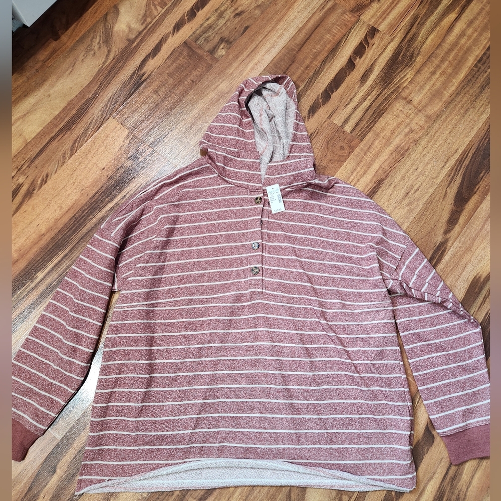 Maurices Hooded Sweater size 2X
